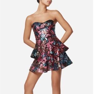 Elliatt, Hens Sequin Dress, NWT, XS